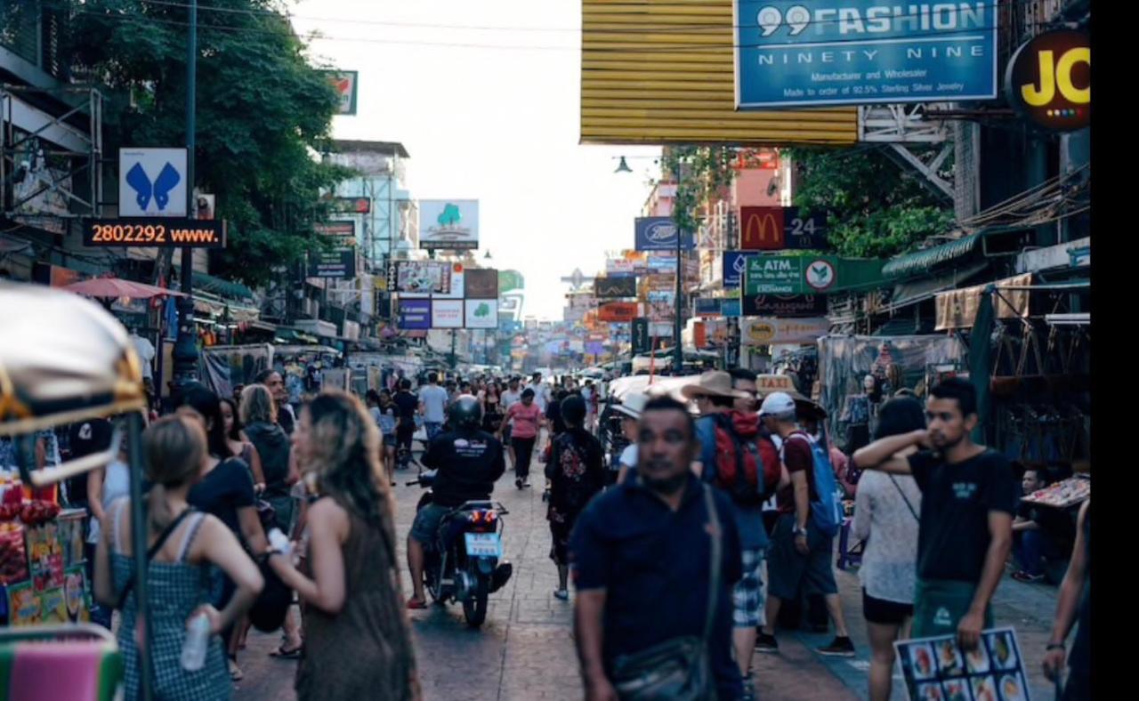 Baanbangkok Chinatown Otel Dış mekan fotoğraf